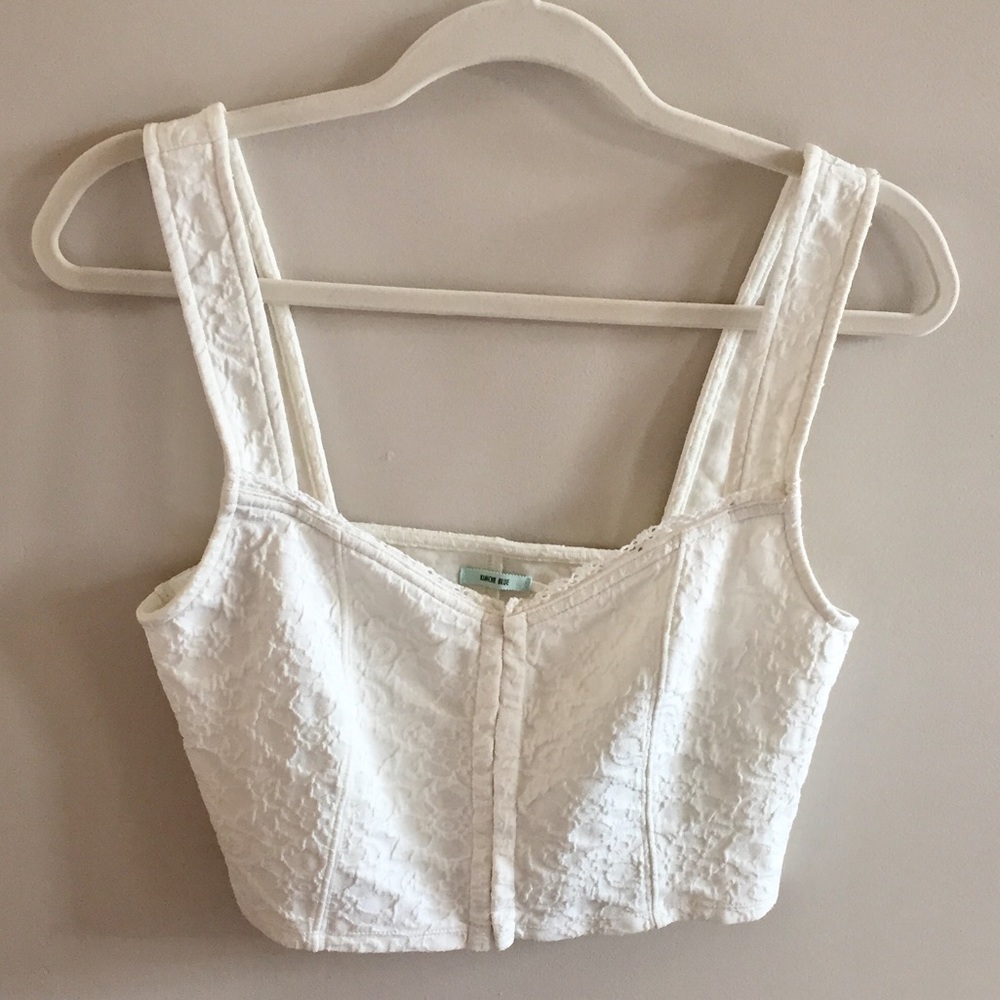 Urban Outfitters Kimchi Blue Bonita Bustier